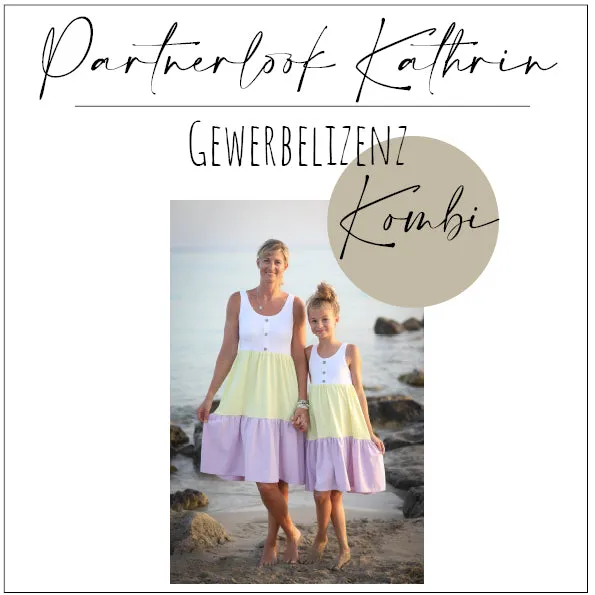 Moeve Design Partnerlook Kathrin Gewerbelizenz 40 Stück