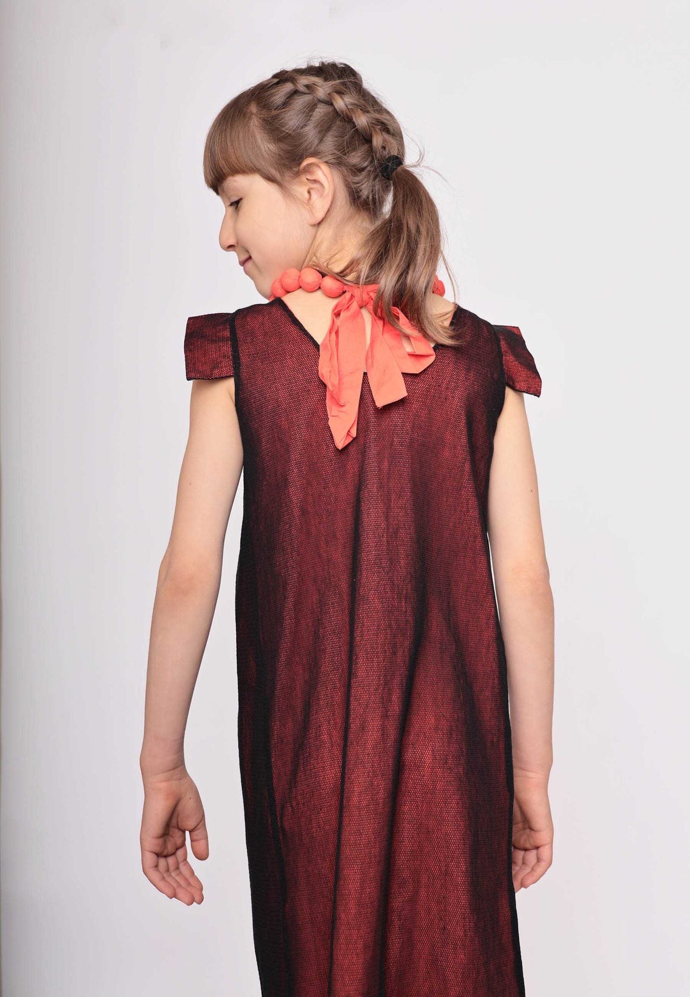 Infantium Victoria Warrior Princess Tüllkleid Rot 116 Baumwolle