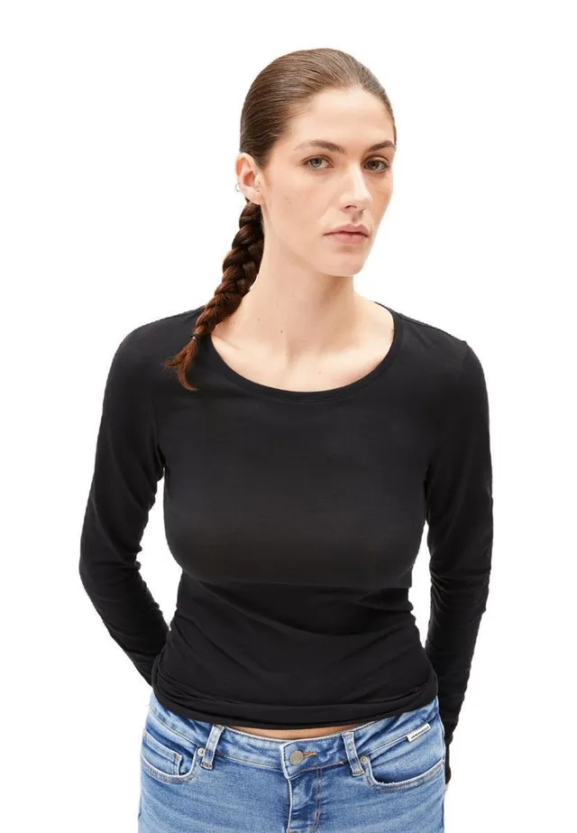 Marlowe Nature Einiaara Soft Hose black Bio-Baumwolle