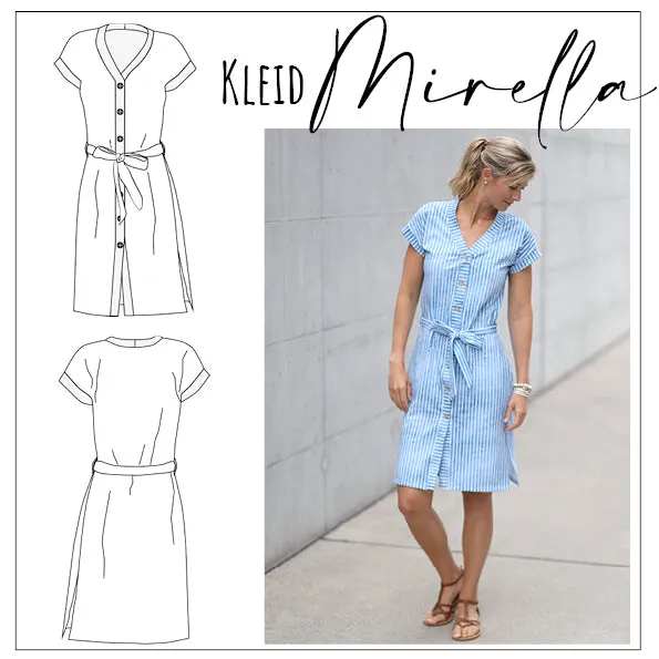 Moeve Design Mirella Jerseykleid Schnittmuster Gr. 32-52