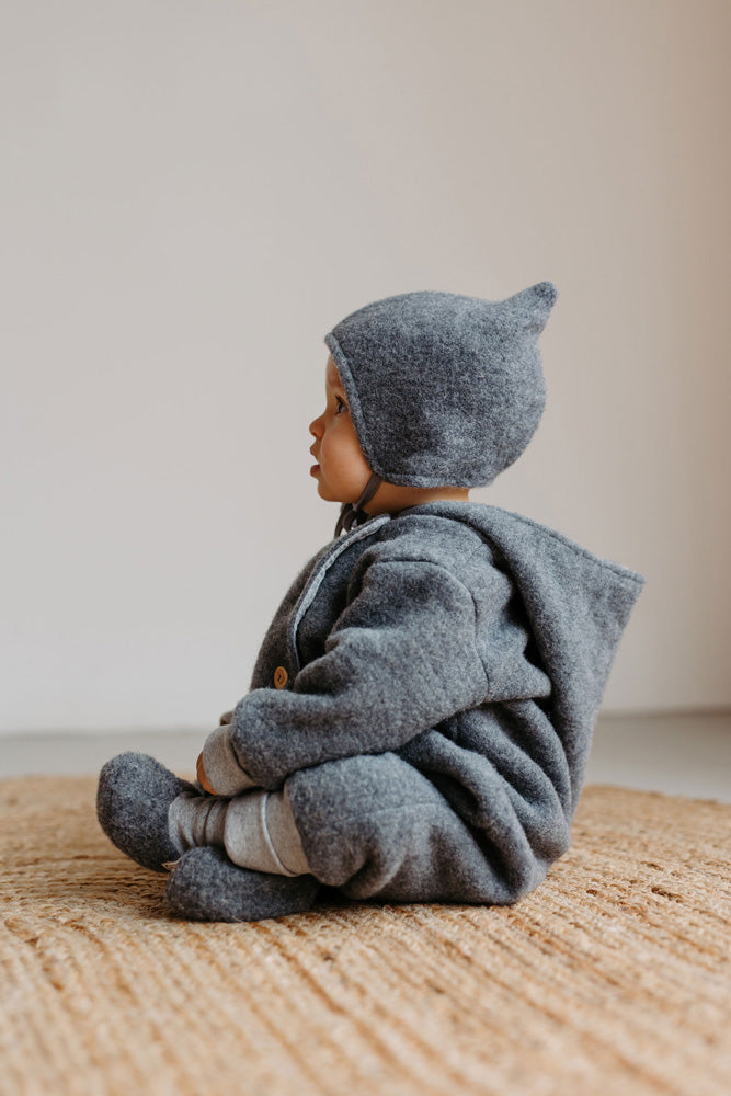 Naturkind Bekleidung Winter Set Lammfell EMIL Fußsack