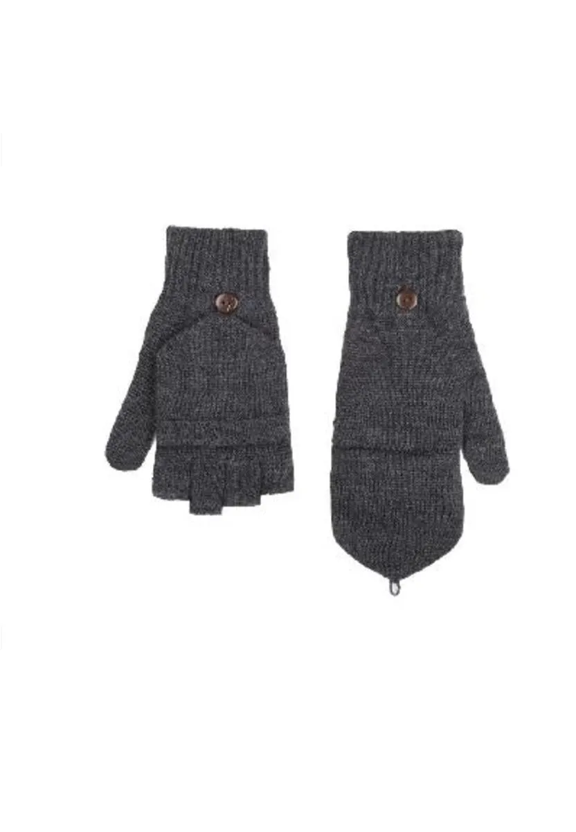 Pure Pure Markthandschuhe Wolle kaschmir Gr 7 Halbfinger