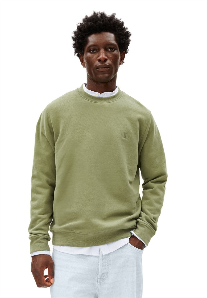 marlowe nature Baaro Loop Sweatshirt foam S Bio-Baumwolle