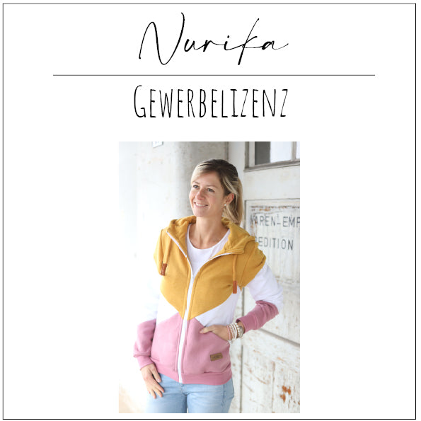 Moeve Design Sweatjacke Nurika Gewerbelizenz Damen 40 Stück