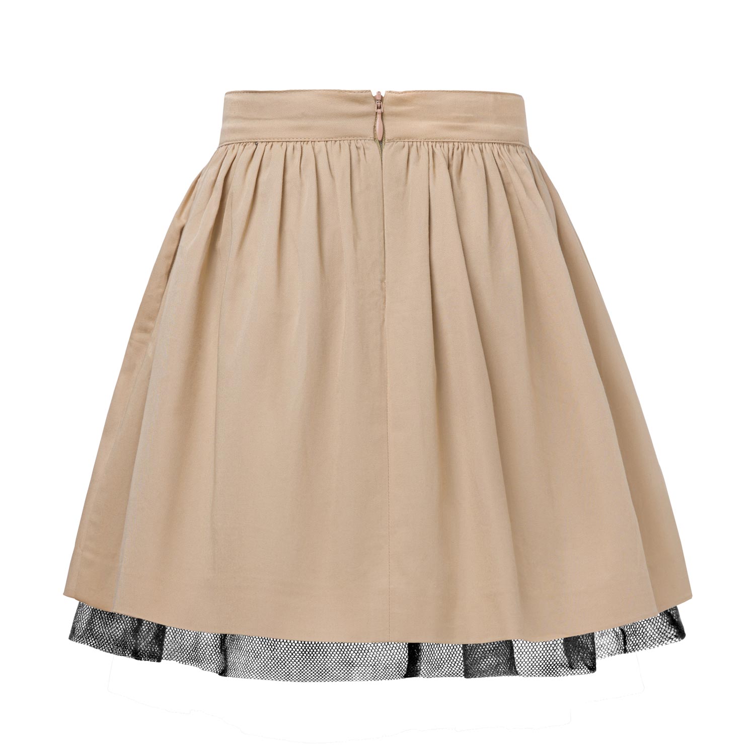 Infantium Victoria Beige Cotton Skirt U-Boot Baumwollrock Gr.92