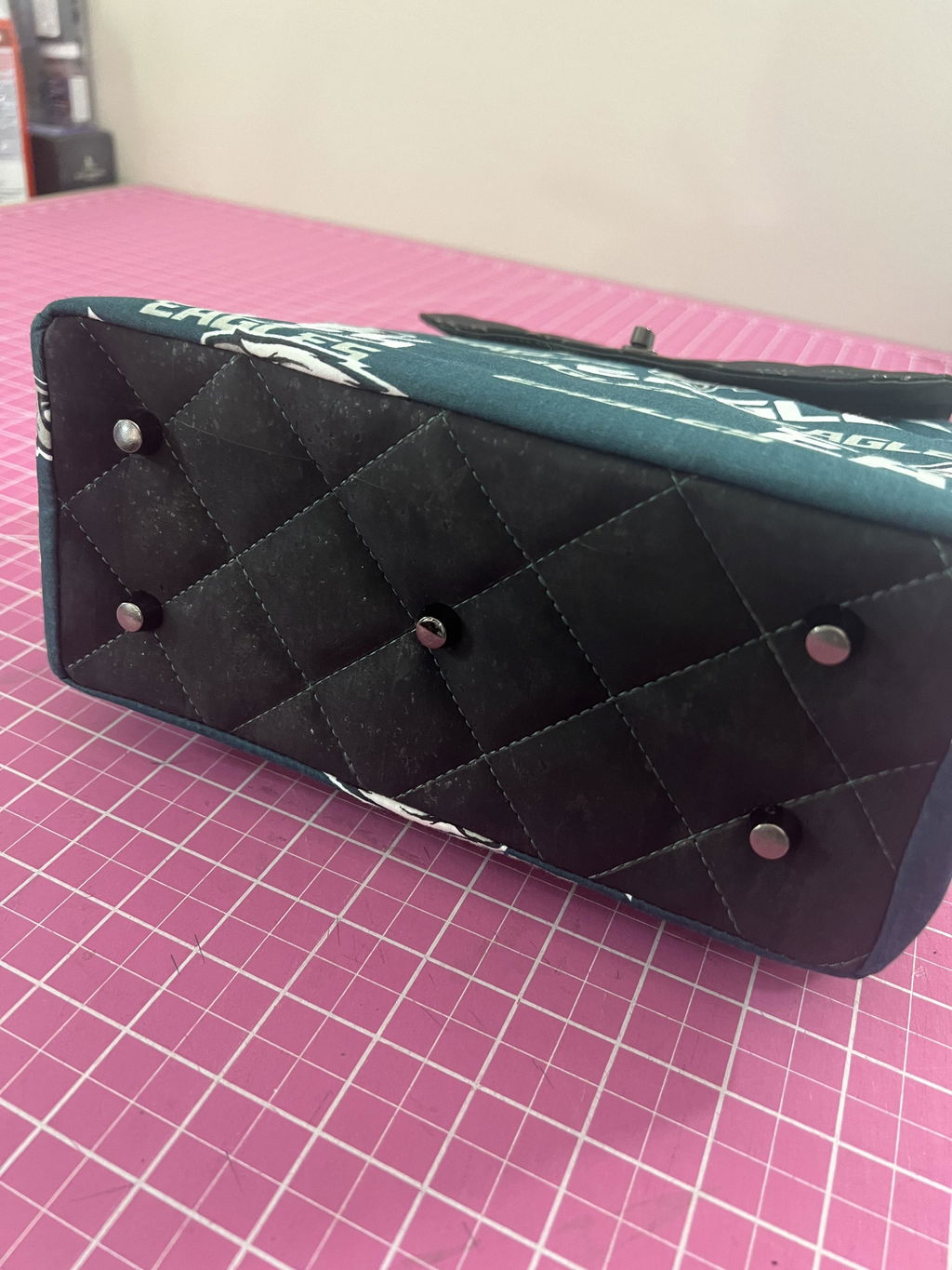 Kam Snaps Rivets Taschenfüße 12mm Silber 20 Sets Bodenschutz