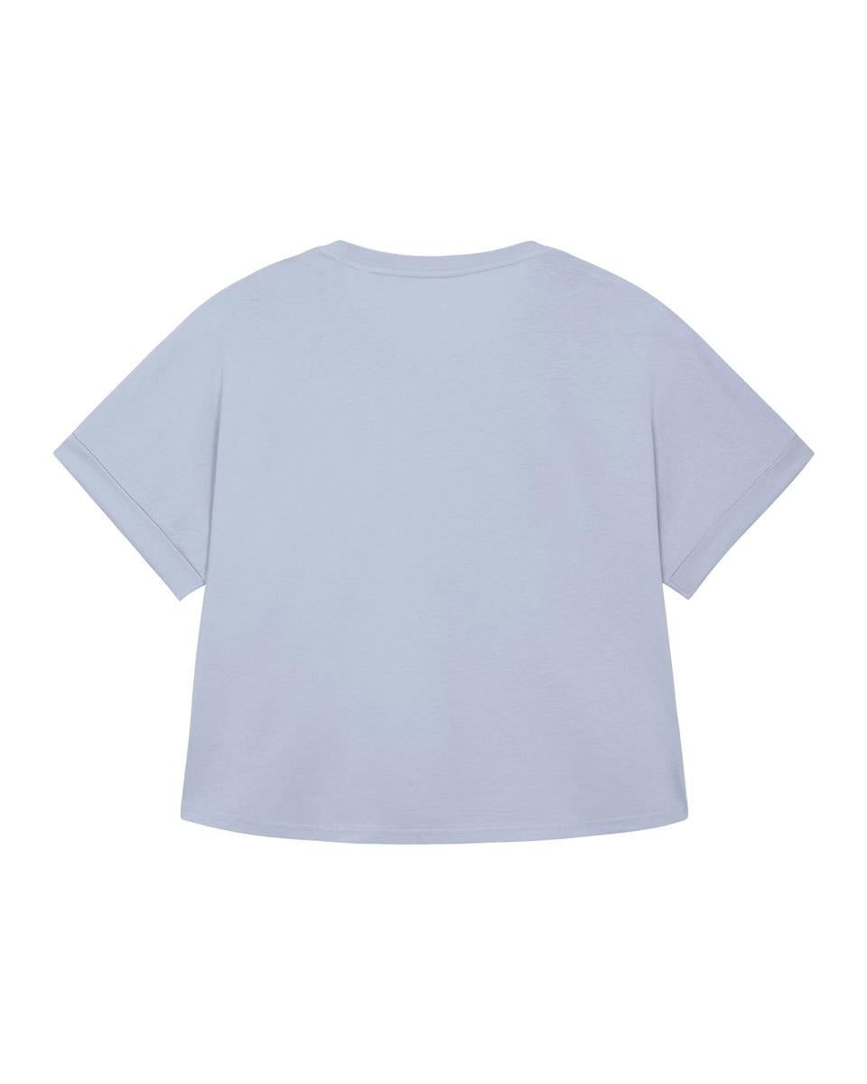 marlowe nature Collider Shirt black Bio-Baumwolle