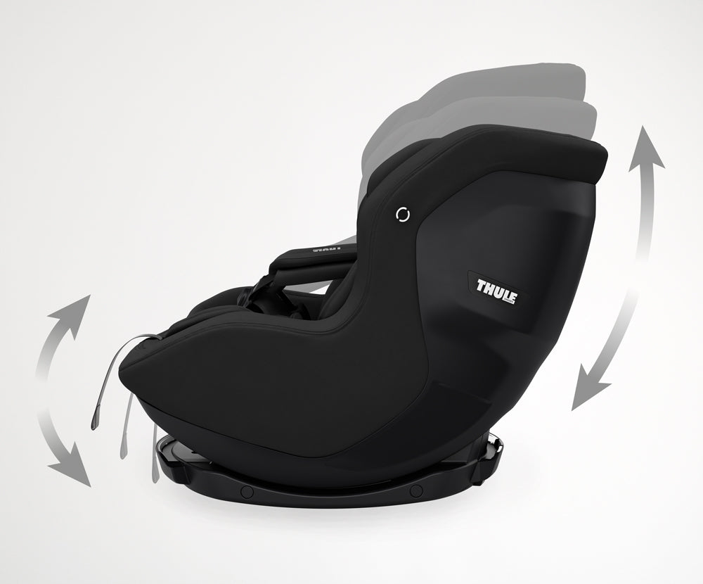Thule Elm Kleinkindsitz Autositz Mid Blue / Schwarz / Light Grey