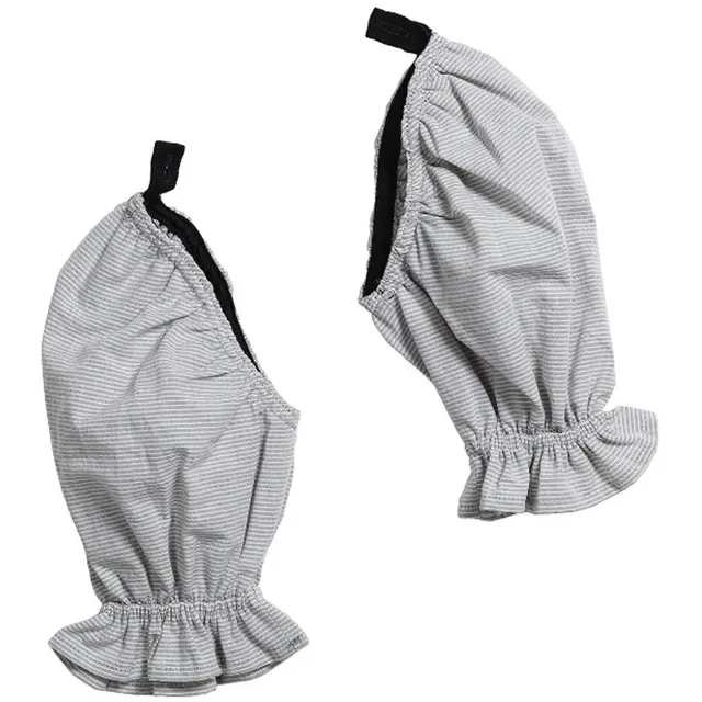 Infantium Victoria Puff Sleeves Aufsatz-Ärmel Streifen Baumwolle