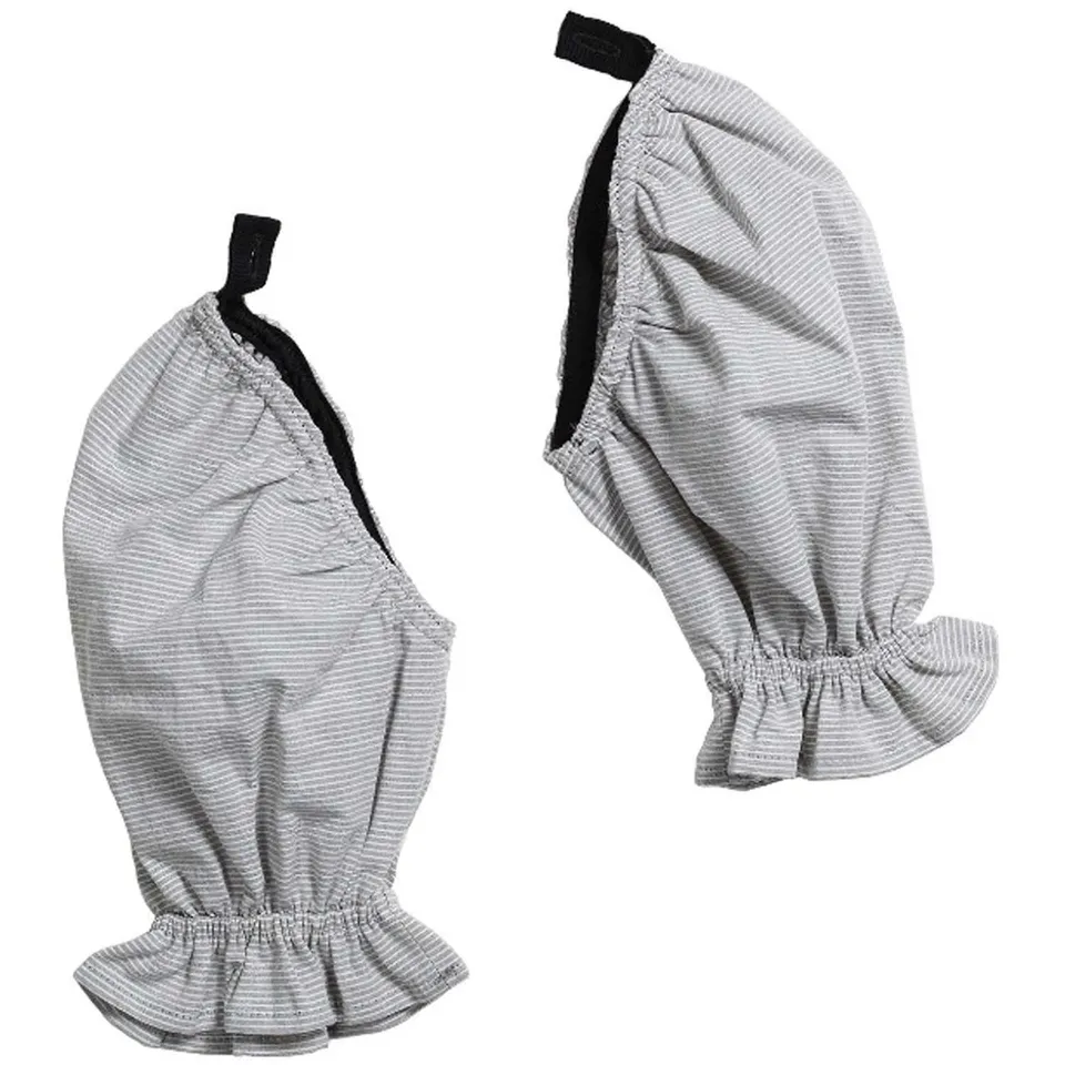Infantium Victoria Puff Sleeves Aufsatz-Ärmel Streifen Baumwolle
