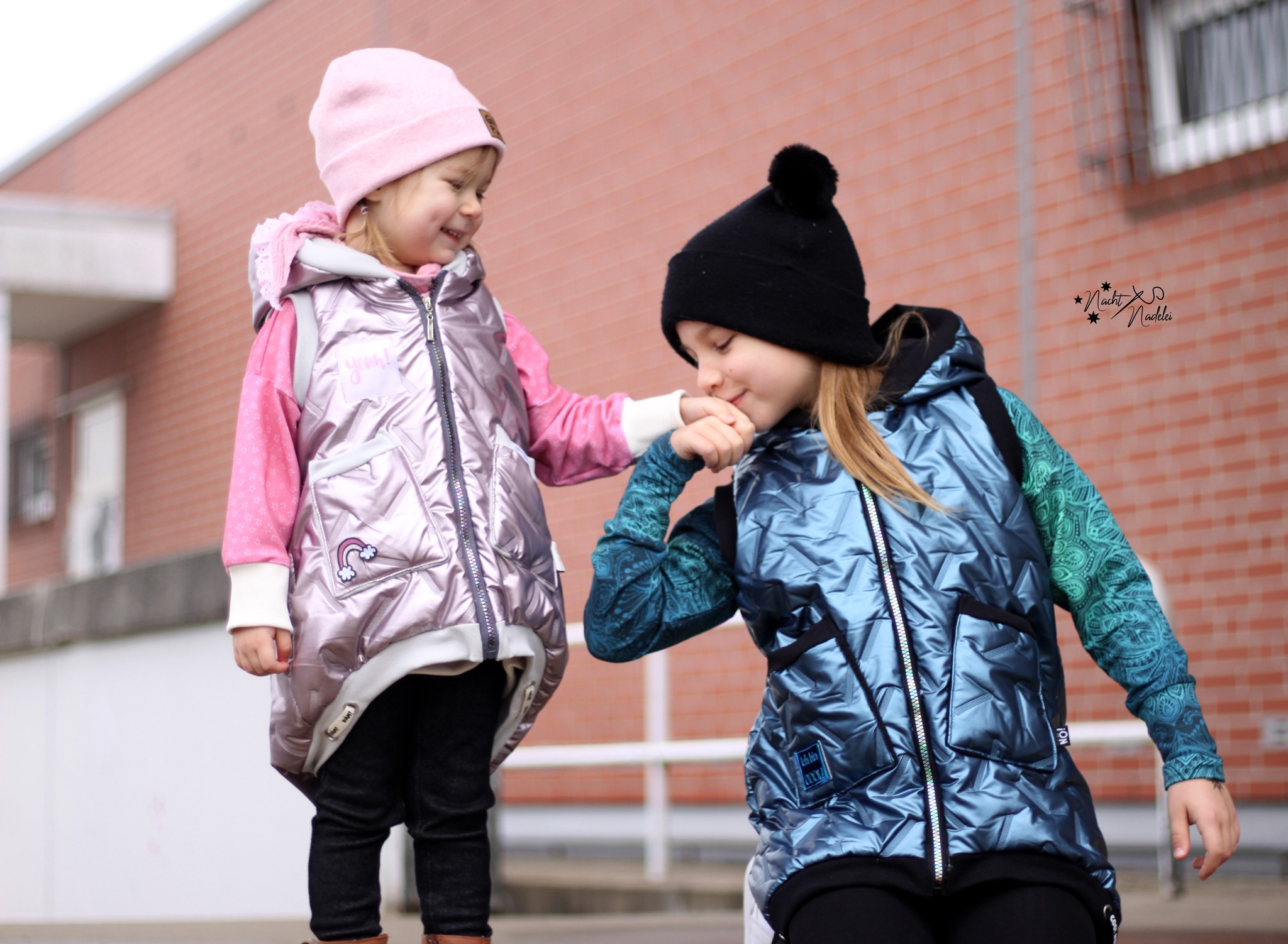 Schnittrebell Finch Kids Weste Schnittmuster 92-164
