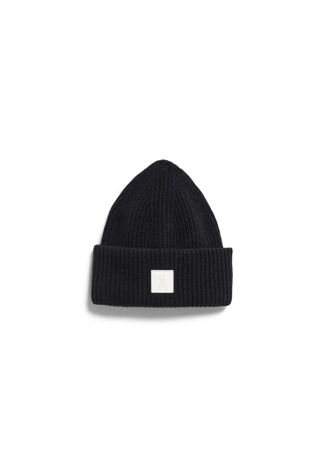 marlowe nature Iconic Å Wool Hat W Wollmütze black Recyclingwolle