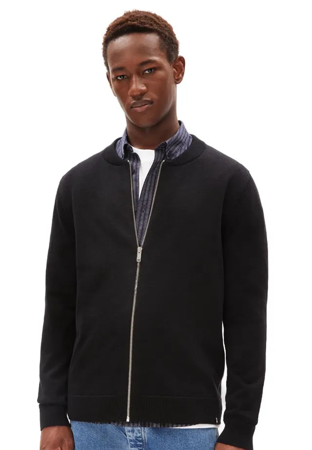 marlowe nature Agaamon Strickcardigan night sky Bio