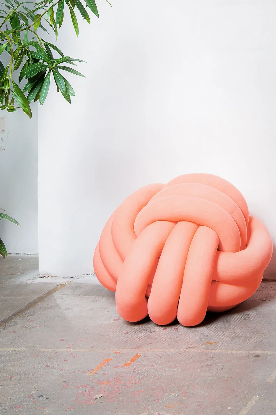Yes, Honey Wohnen #knotyourbrain Pouf Schnittmuster gratis