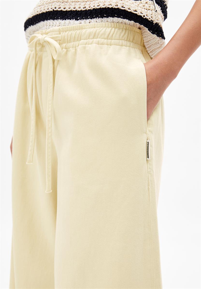 marlowe nature Kelaani weite Hose summer hay Gr. M Gelb