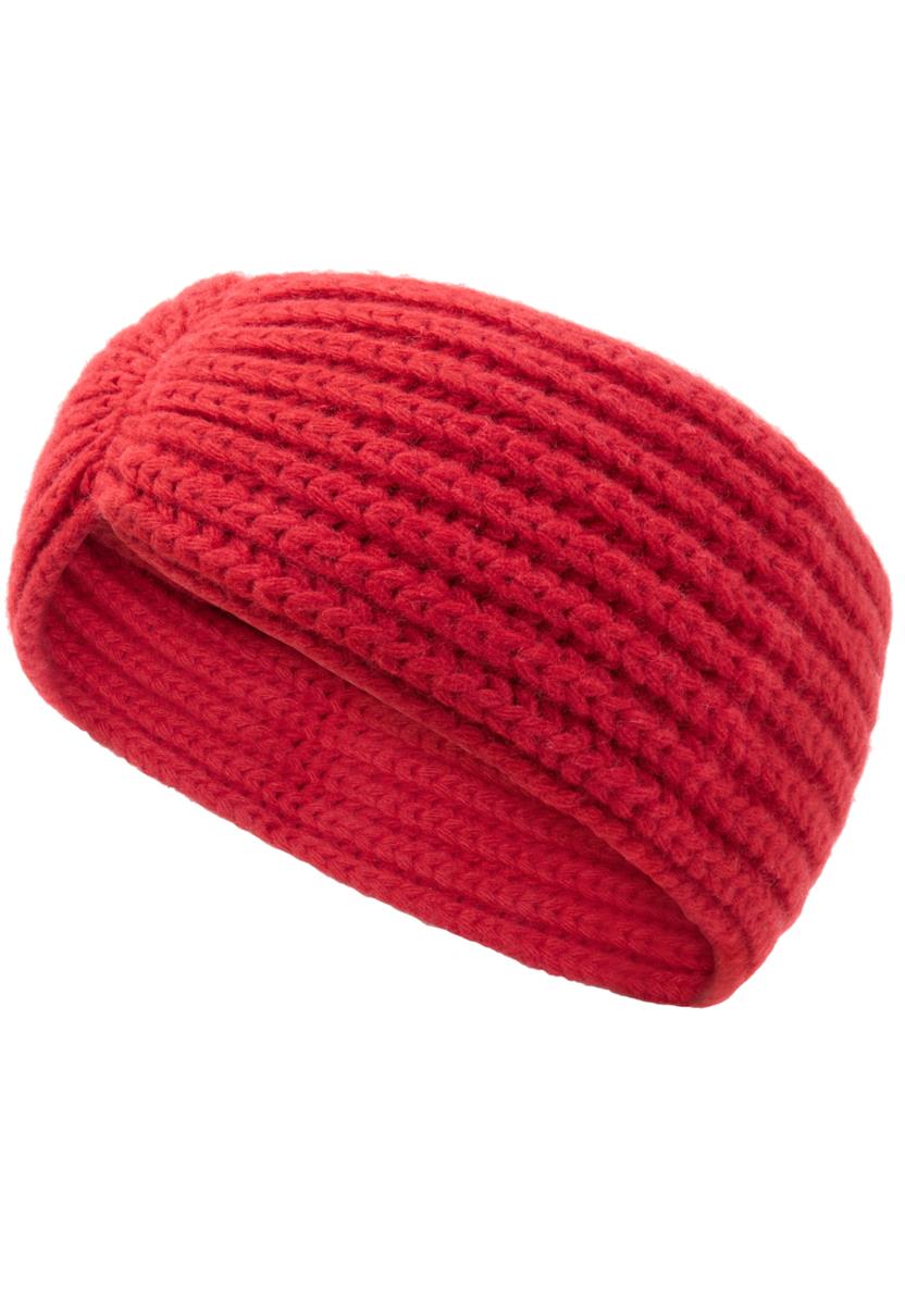 marlowe nature Emmy Headband Stirnband schwarz Merino-Wolle