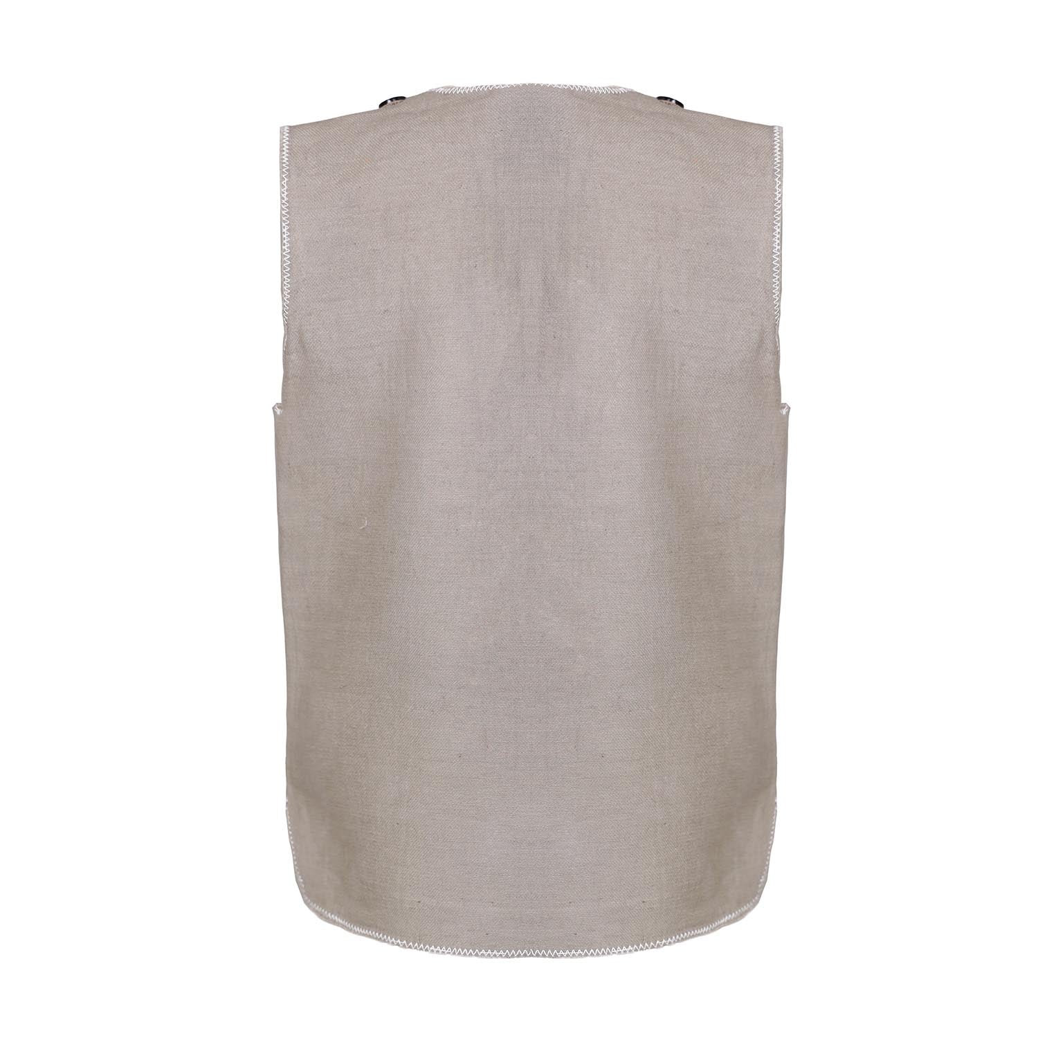 Infantium Victoria Weganool Babytunika Khaki 80 Cashmere