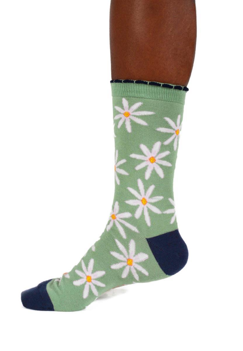 Thought Birth Flower Socken Bambus holly 37-41