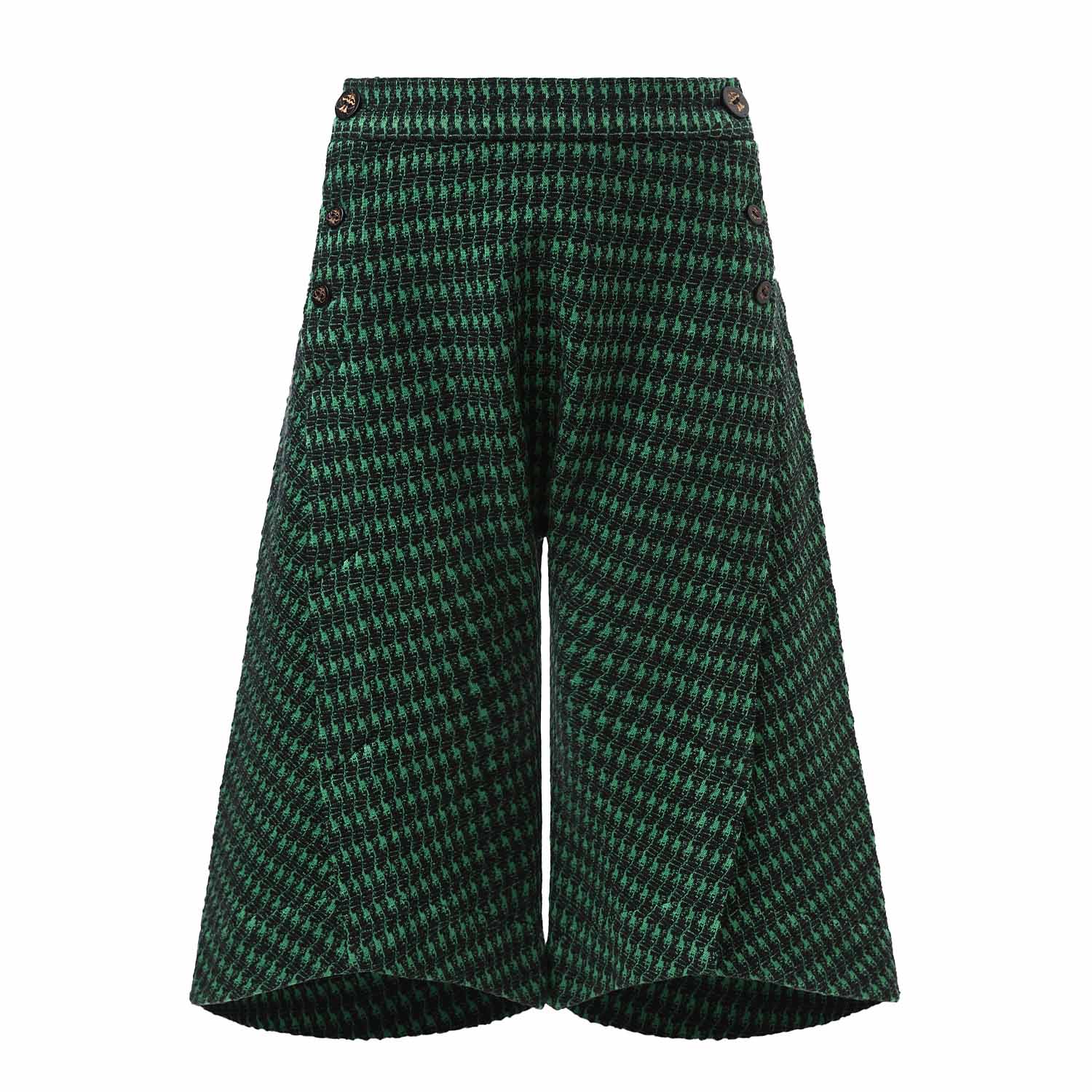 Infantium Victoria Culottes Shorts Grün Baumwolle 104