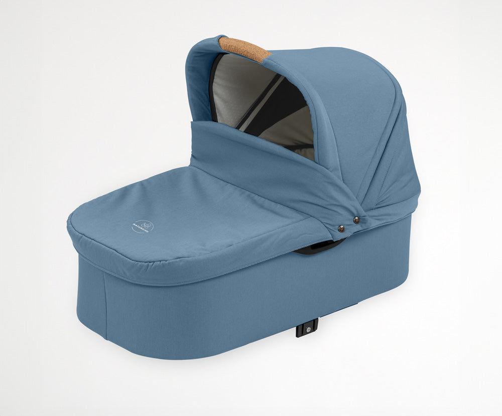 Naturkind Ida Babykorb Cord Cognac Auslaufmodell Bio
