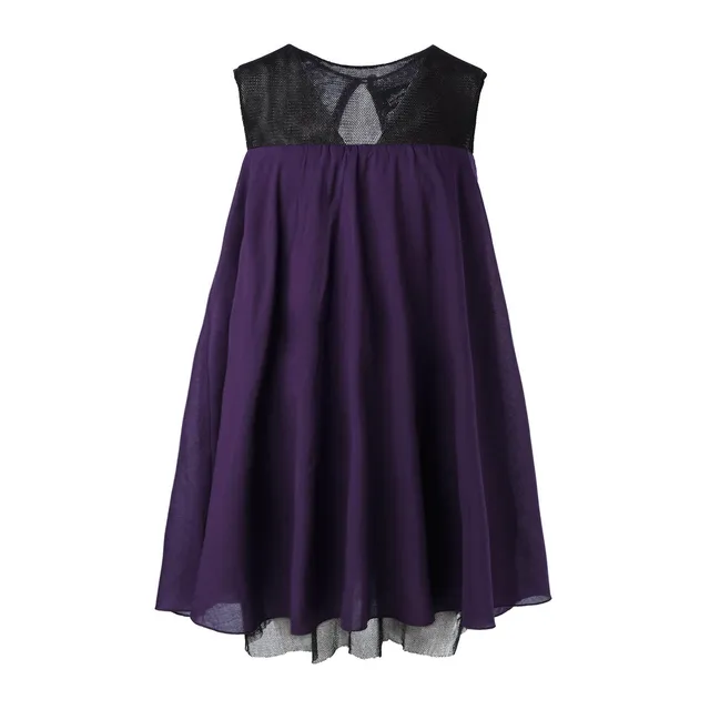 Infantium Victoria Purple Dress Kleid lila Gr.104 Baumwolle Tüll