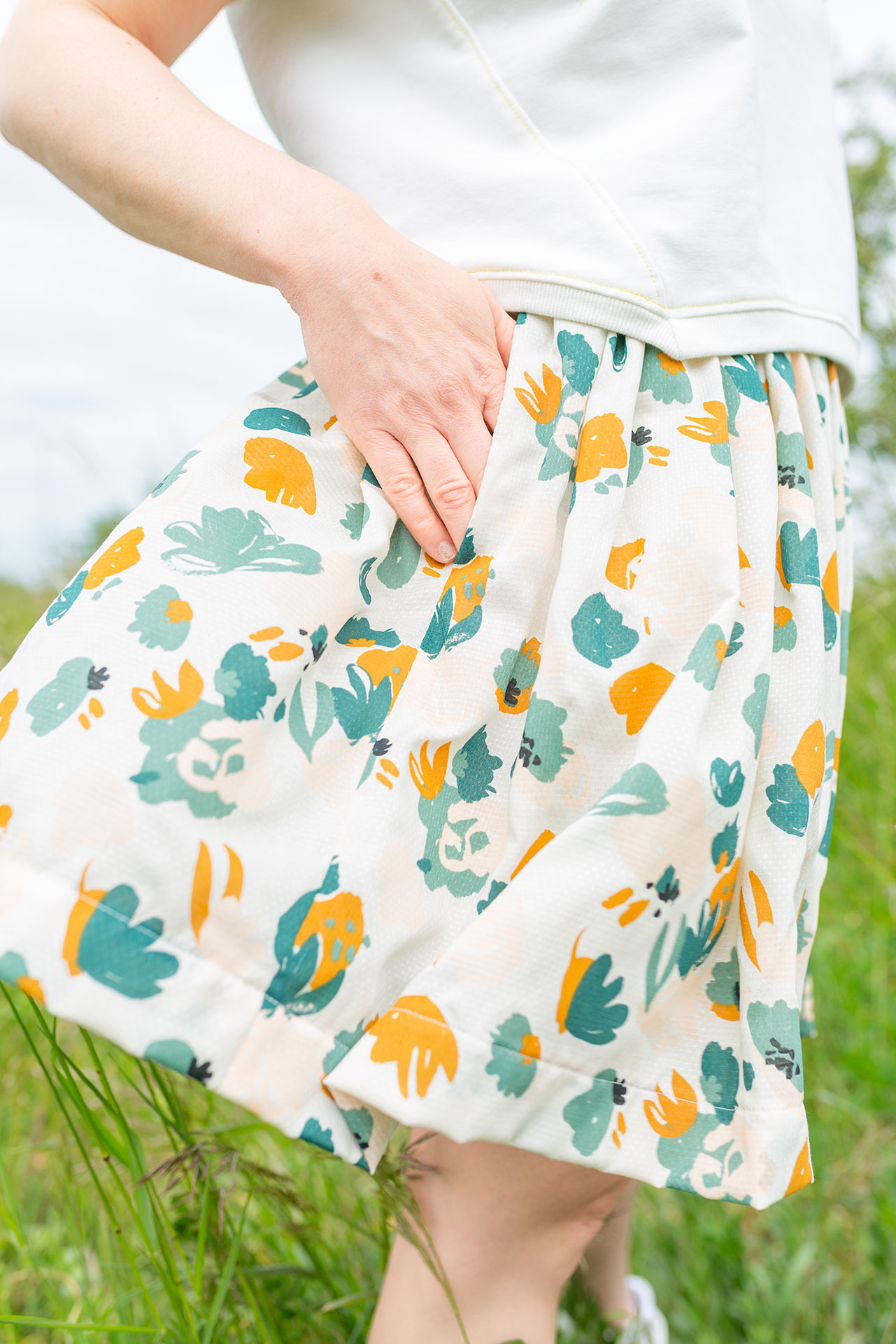 Yes, Honey #samesamebutnoname Rock Schnittmuster Damen Nähen
