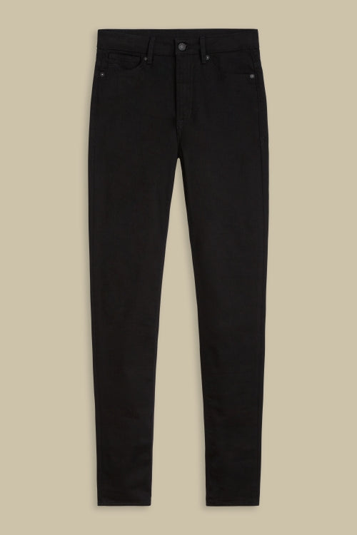 marlowe nature Christina High Jeans stay black rinse