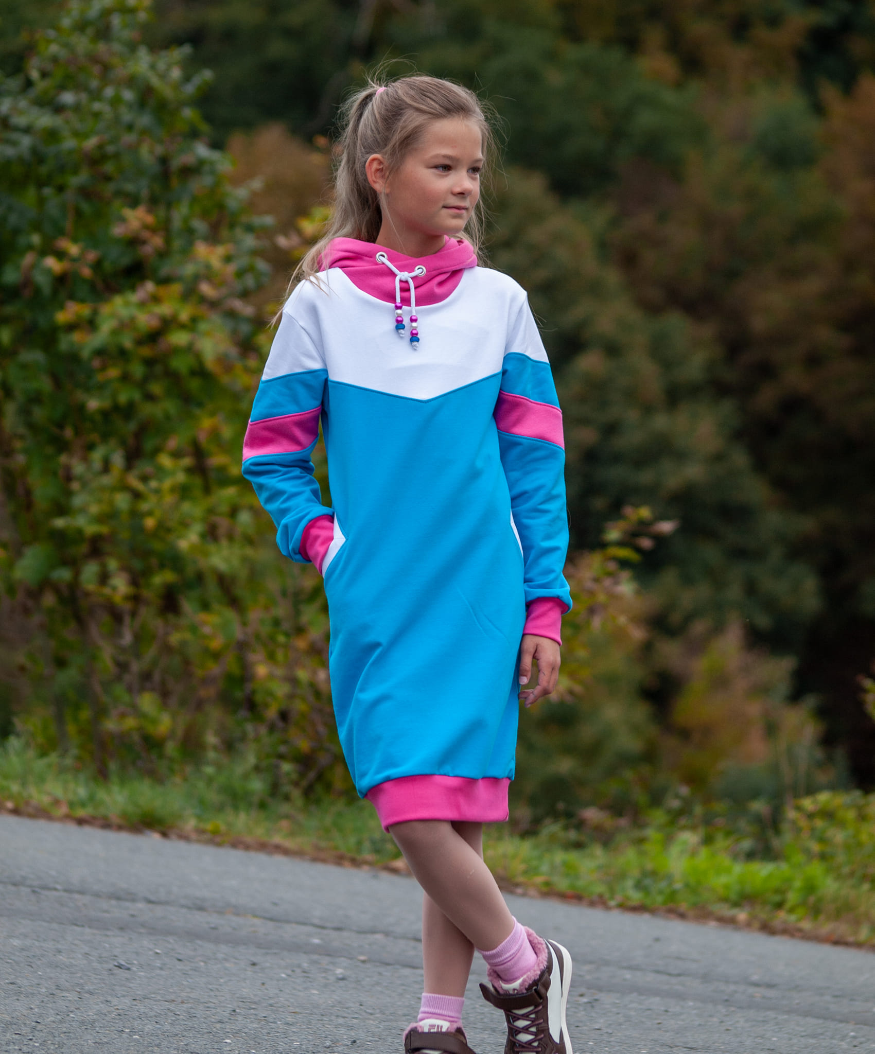 Schnittrebell Soukie Kids Hoodie Schnittmuster Gr.92-164