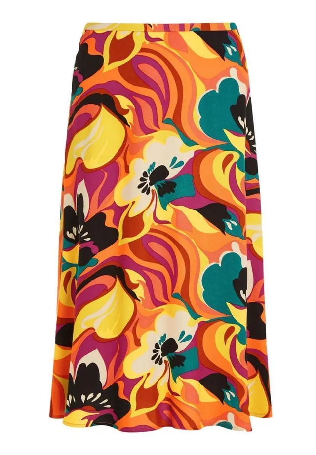Marlowe Nature Juno Skirt Aurelio Ecovero shell orange