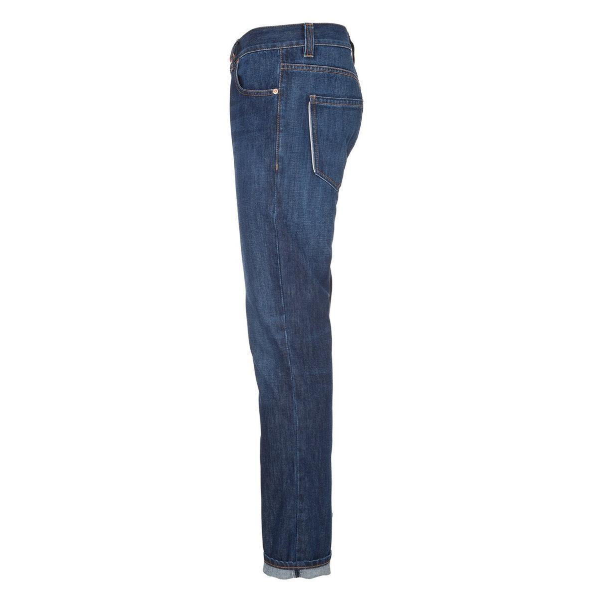 GoodSociety Viterbo Jeans Slim Straight kyanos Bio-Denim
