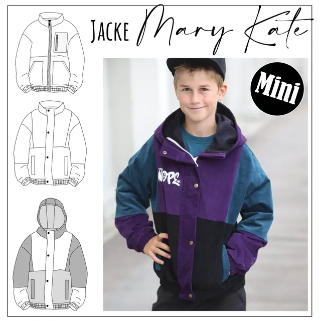 Moeve Design Jacke Mini Mary Kate Gr.86-170 Schnitt