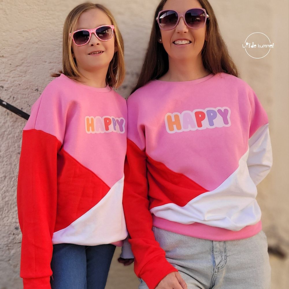 Moeve Design Wiisshornblick Schnittmuster Partnerlook 32-52 Hoodie