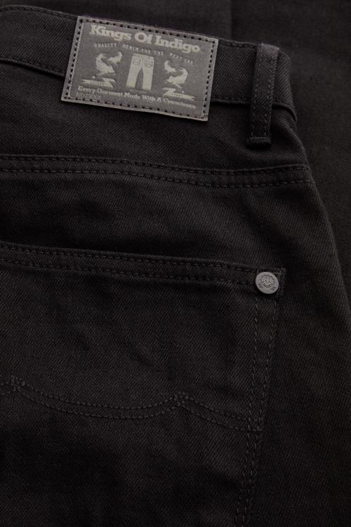 marlowe nature Christina High Jeans stay black rinse