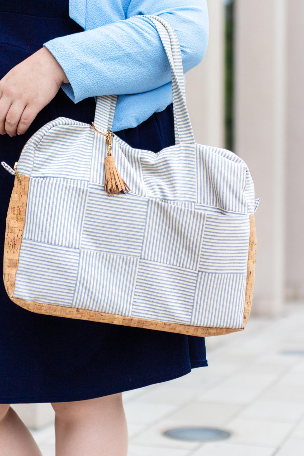 Yes Honey #busybeebag Laptoptasche Schnittmuster PDF