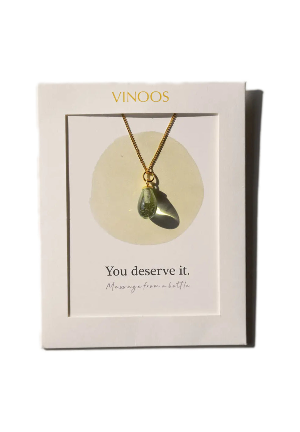 marlowe nature Necklace Gold Kette turquoise-you deserve it 45cm