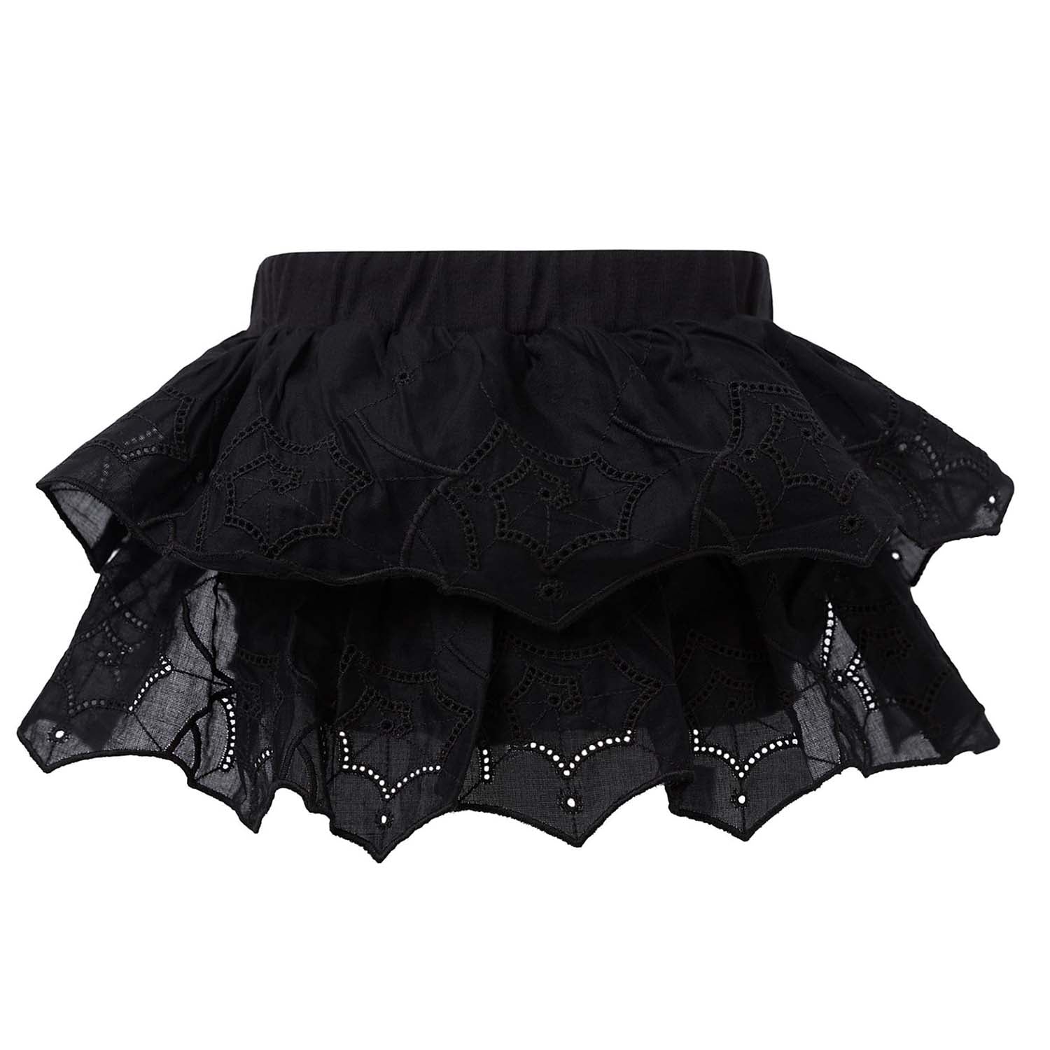 Infantium Victoria Steampunk Bloomers Baby Schwarz 80 Spitze