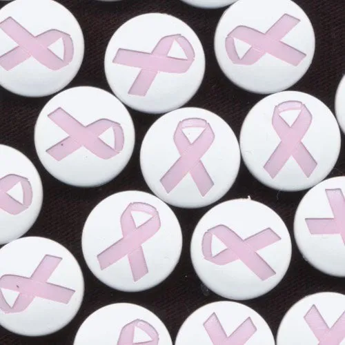 Kam Snaps Plastic Snaps Druckknöpfe Pink Ribbon Gr.20 25 Sets