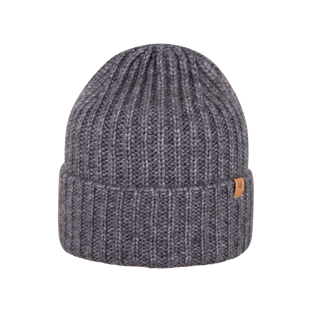 marlowe nature Rippmütze almond Merino Bio-Baumwolle