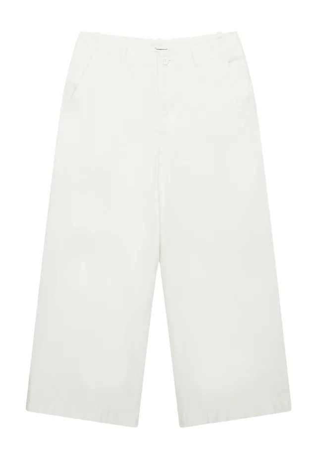 marlowe nature Posey Sommerhose egret Bio-Baumwolle 44