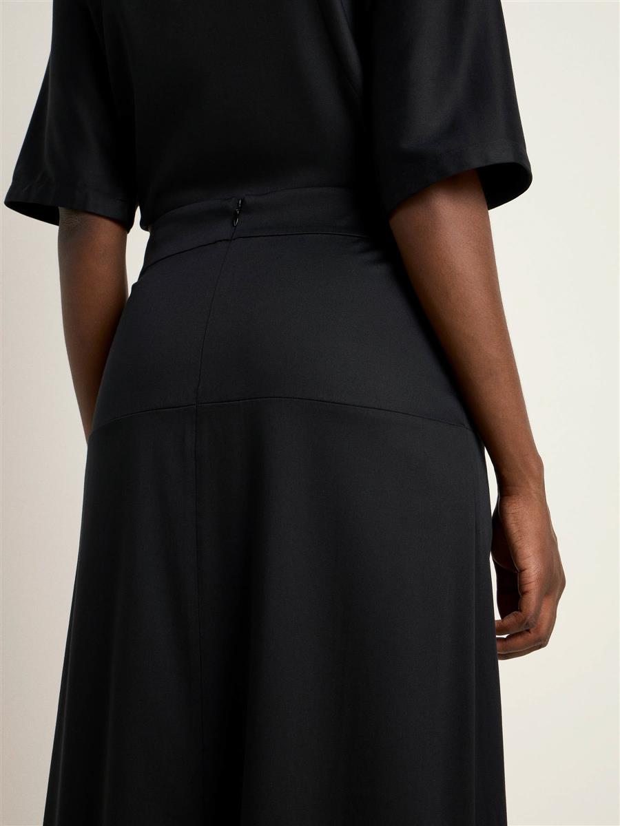 Marlowe Nature Midirock aus Tencel Rock black Lyocell