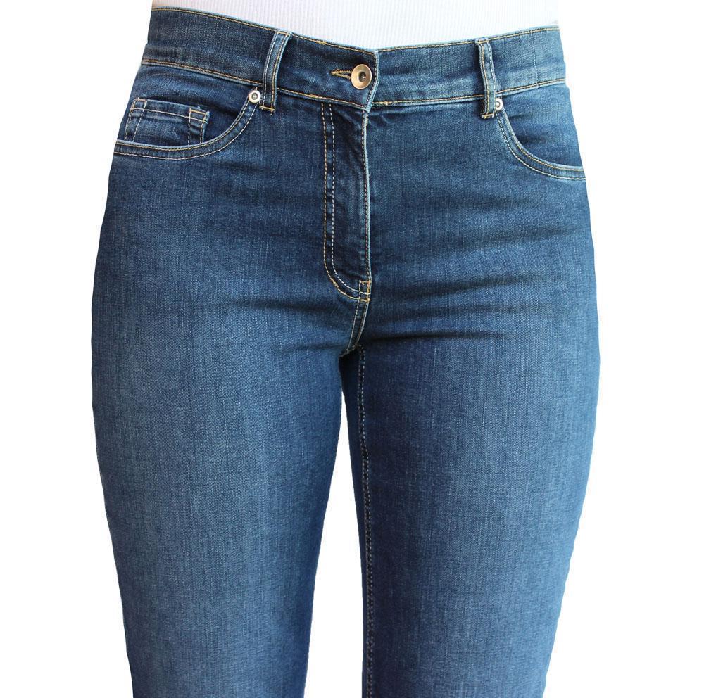 marlowe nature Jeans Sabine Damenjeans jeansblau Bio-Baumwolle