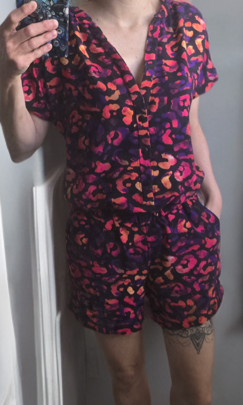 Moeve Design Flora Jumpsuit Bluse Hose Schnittmuster 32-52