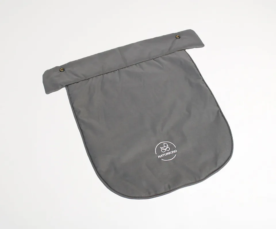 Naturkind Lux Babykorb Abdeckung Jade Bio-Stoff