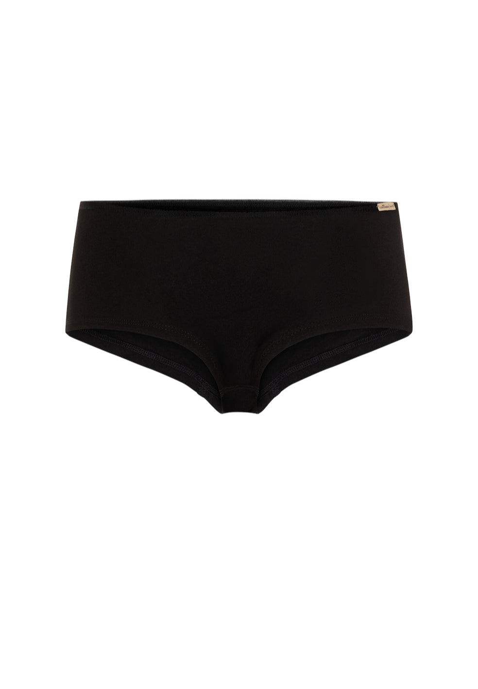 marlowe nature Wäsche Damen Panty Jazz Pants schwarz 40 Bio-Baumwolle
