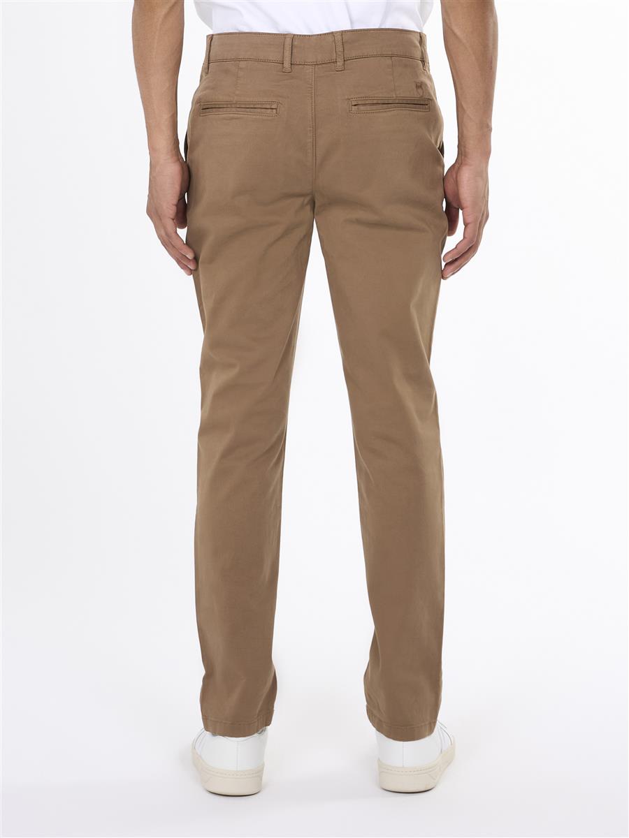 marlowe nature Luca Comfort Pant Chino black jet Bio-Baumwolle
