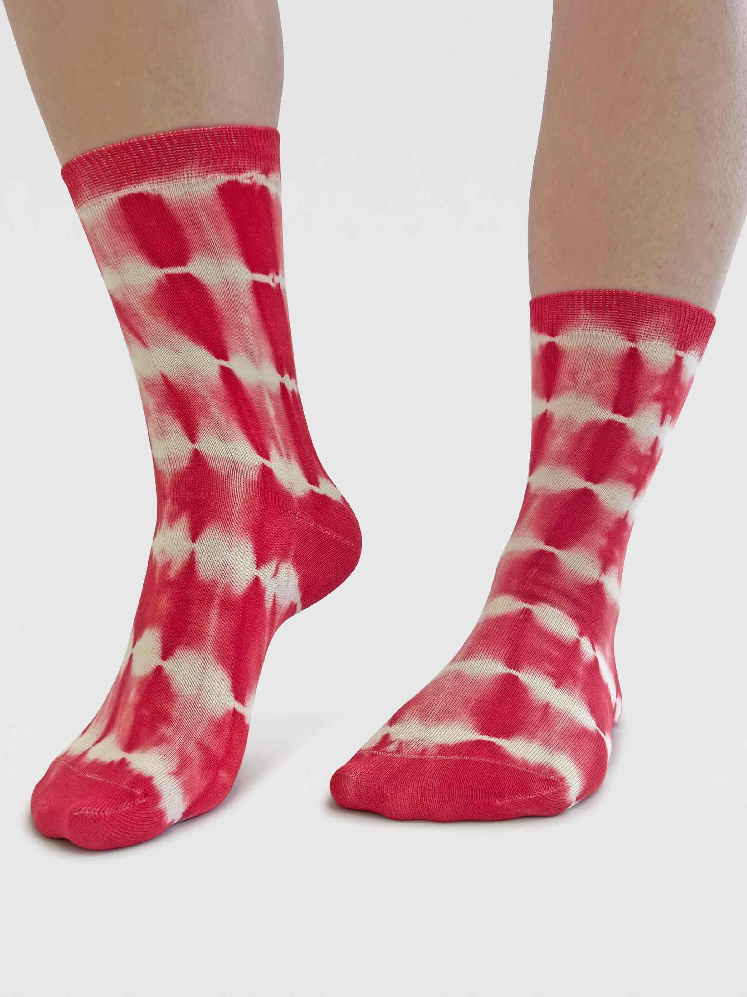 Marlowe Nature Ana Tie Dye Bambus Socken sea blue 37-41