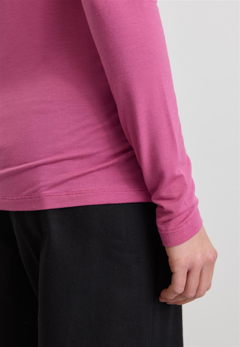 marlowe nature Longsleeve Avenuela Shirt black Gr. M