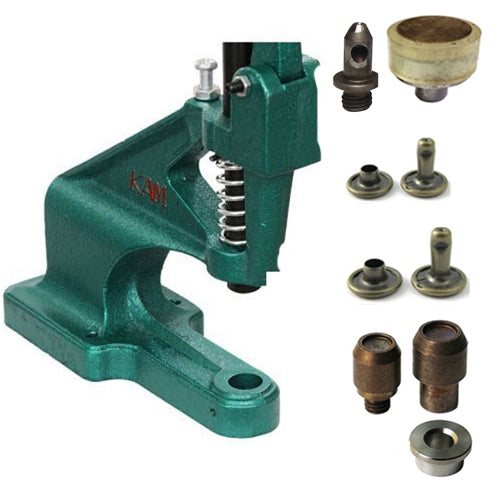 Kam Snaps Tools Nietpresse Bundle DK93 Tischpresse Starter-Set