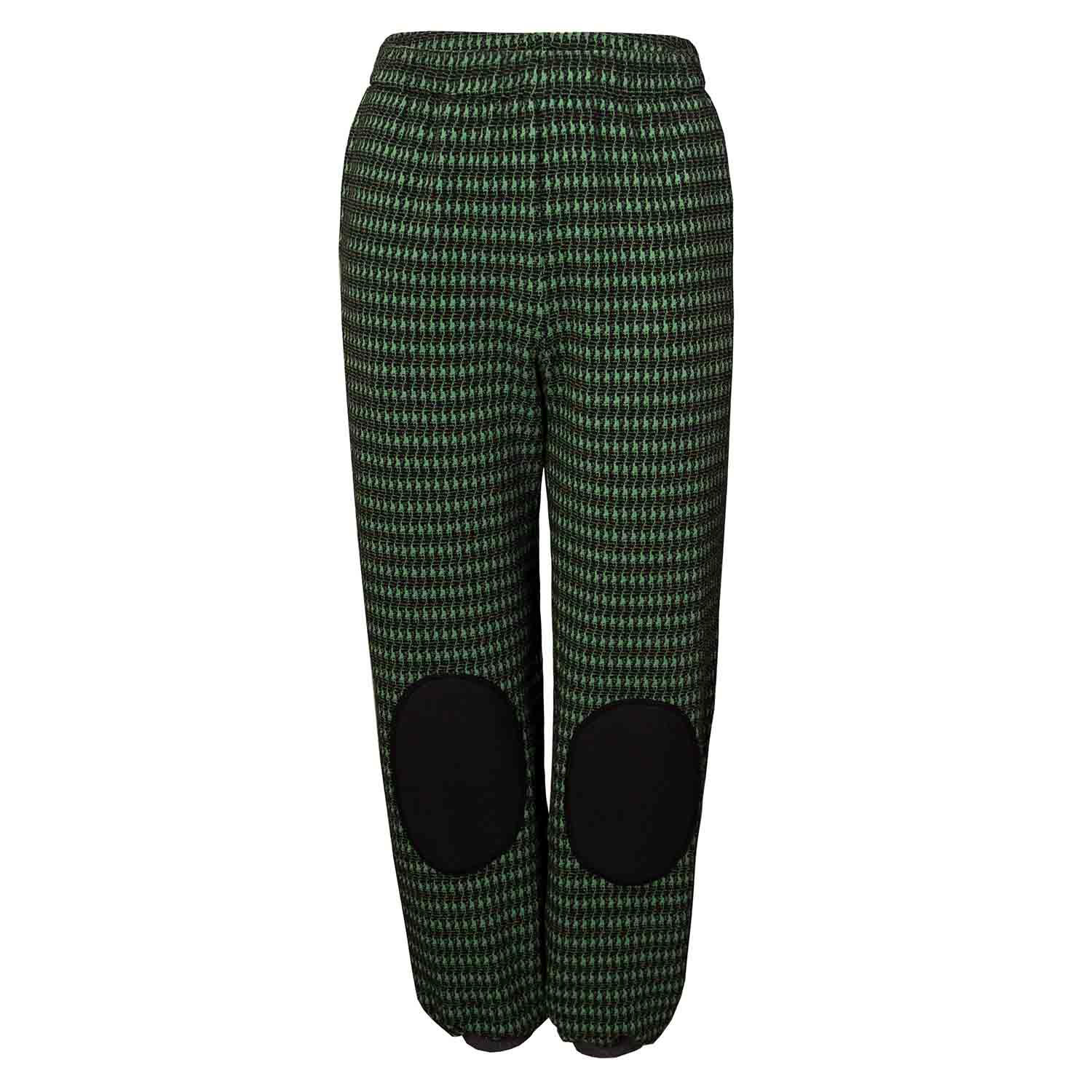 Infantium Victoria Knee Patches Kinderhose grün Gr.128 Baumwolle