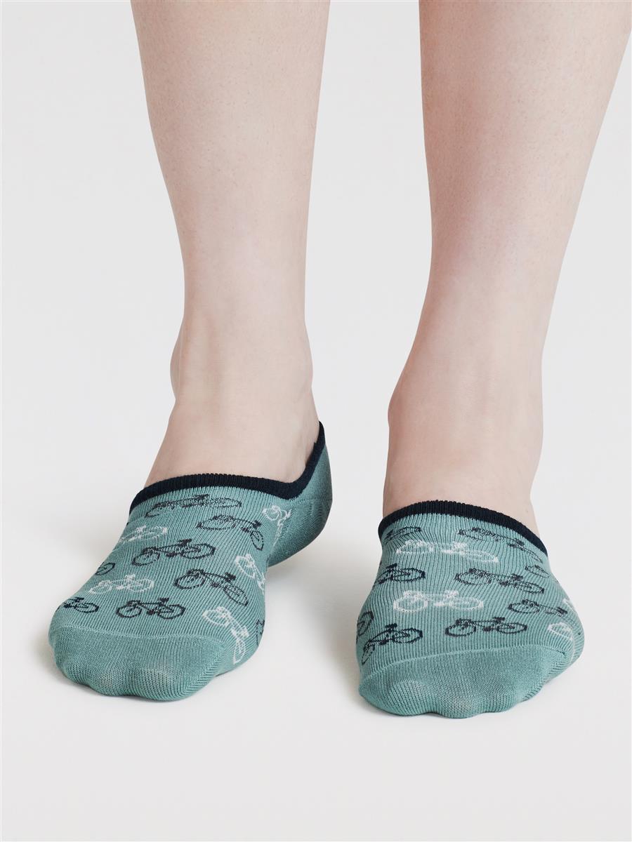 marlowe nature Berit Bicycle Bamboo No-Show Socks Füßlinge